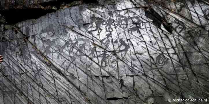 Vrijwilligers ontdekken 4.000 jaar oude rotstekeningen in Kazachstan