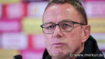 ÖFB bestätigt: Rangnick wird nicht Trainer des FC Bayern