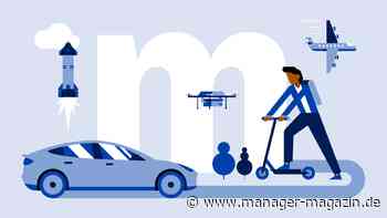 News zu Volocopter, Lilium, Mercedes-Benz, Volkswagen, Fiskars und mehr im Newsletter manage:mobility