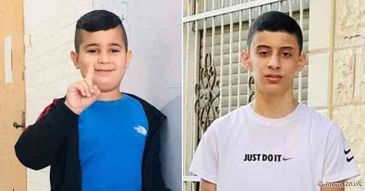 Boy, 8, shot dead in West Bank ‘war crime’ by Israeli Forces
