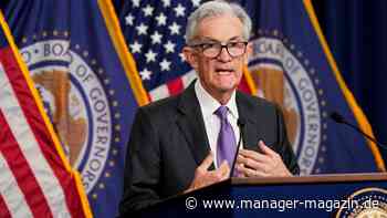 Federal Reserve System: US-Zentralbank-Chef Jerome Powell belässt Zinsen auf hohem Niveau
