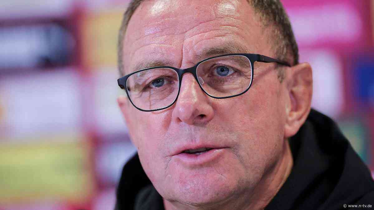 Er bleibt Österreich-Coach: Trainer-Hammer: Auch Ralf Rangnick sagt dem FC Bayern ab