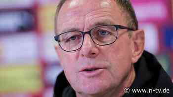 Er bleibt Österreich-Coach: Trainer-Hammer: Auch Ralf Rangnick sagt dem FC Bayern ab