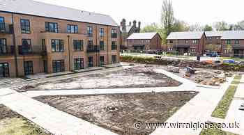 Works ongoing on new extra care facility in Birkenhead