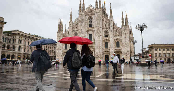 Milano, nella notte caduti 30 mm di pioggia in poche ore. Monitorati il Lambro e il Seveso