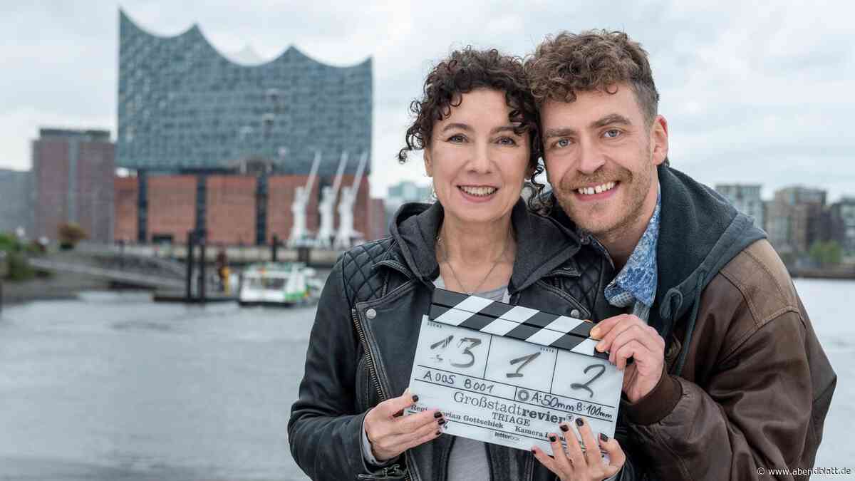 „Großstadtrevier“-Film beschert Cast „aufwühlende Dreharbeiten“