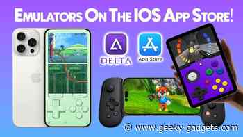 How to use the iOS Delta iPhone games emulator