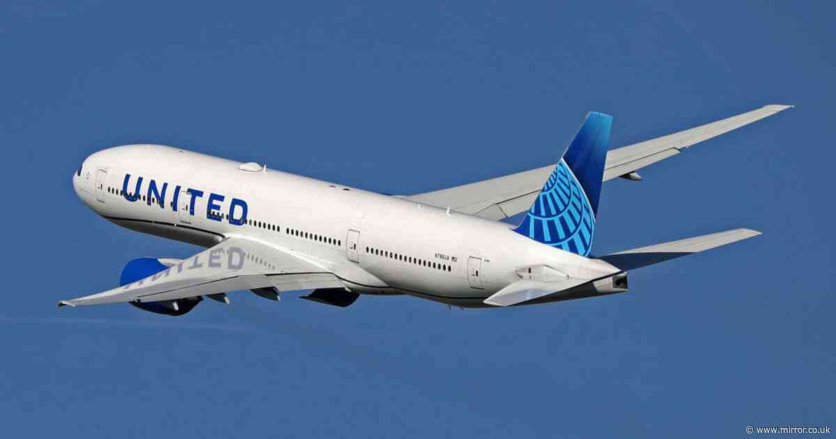 Unruly United Airlines passenger must pay £16k after threatening to 'mess up plane'