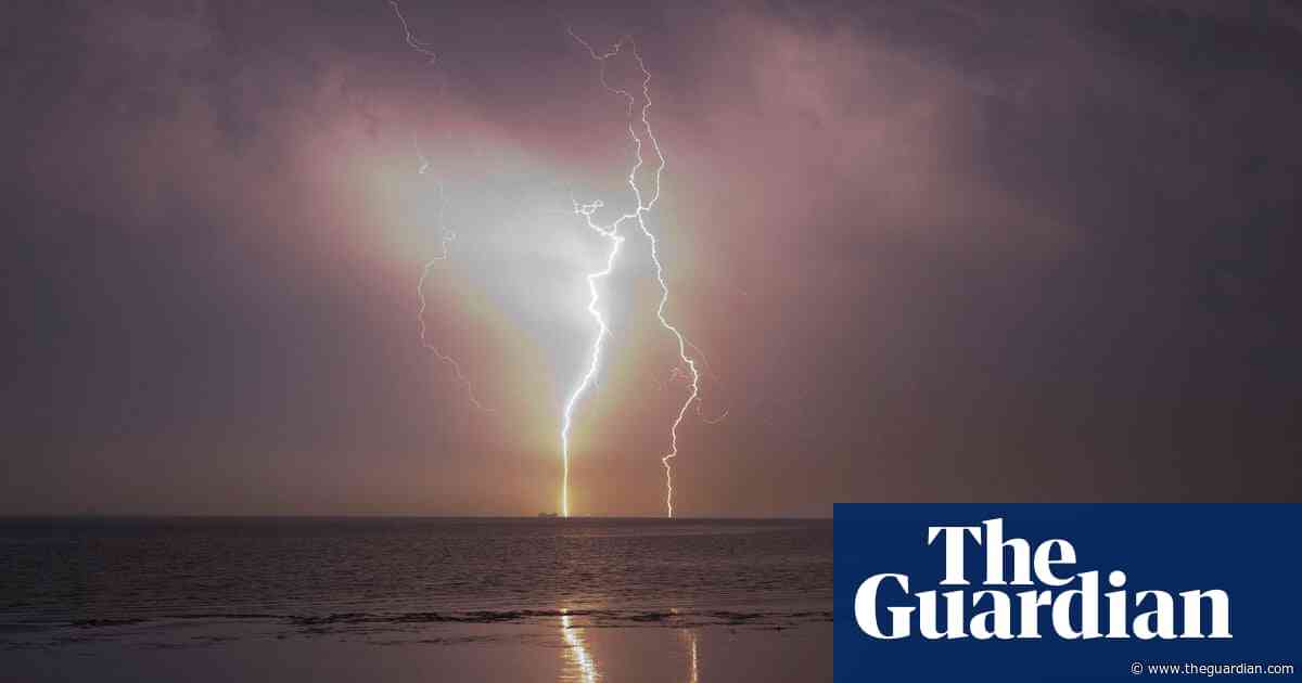 Thunderstorms in England and Wales may give way to warmest day of year