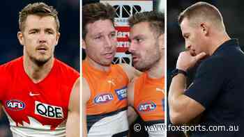 AFL Teams Round 8: Big returns for Sydney derby but guns miss; Blues swing axe, Cats’ key calls