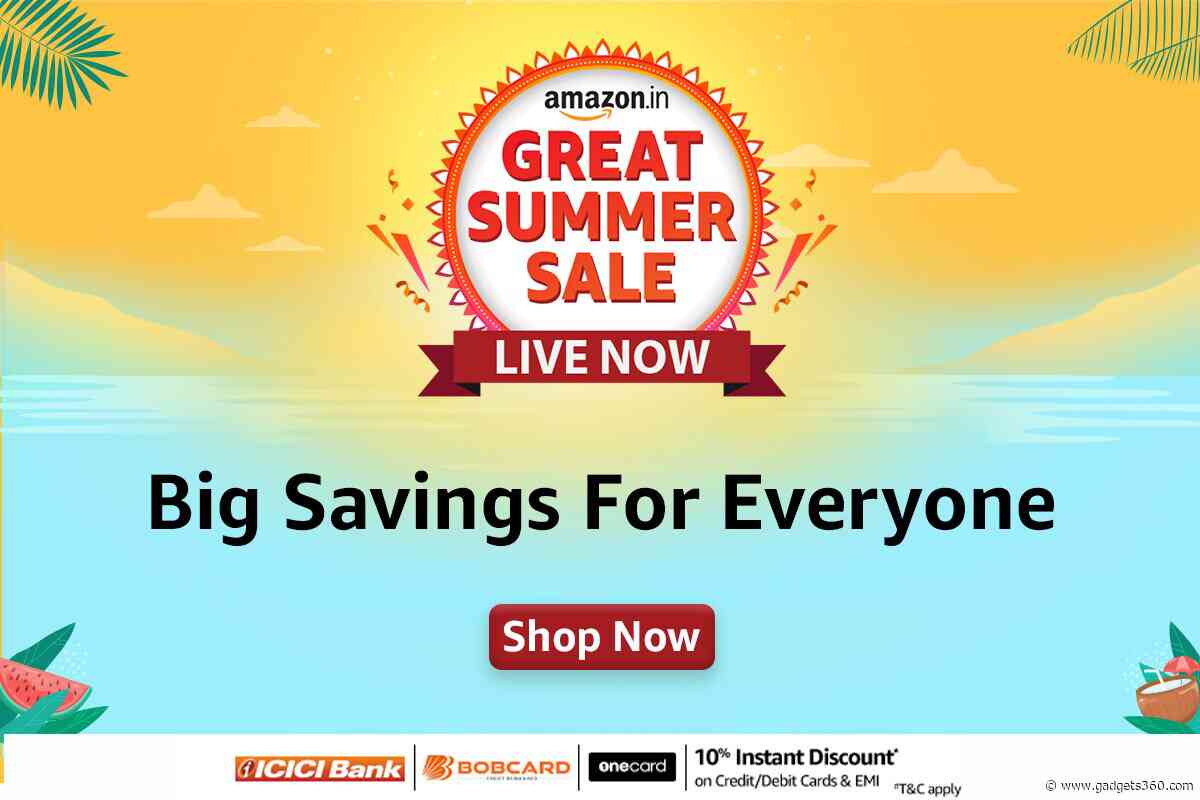 Amazon Great Summer Sale 2024 Live Updates: Best Deals on Smartphones, Laptops, Amazon Devices, More