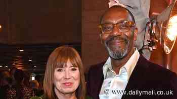 Sir Lenny Henry makes a rare appearance with partner Lisa Makin as they attend the Up Next gala after he stepped down from Comic Relief