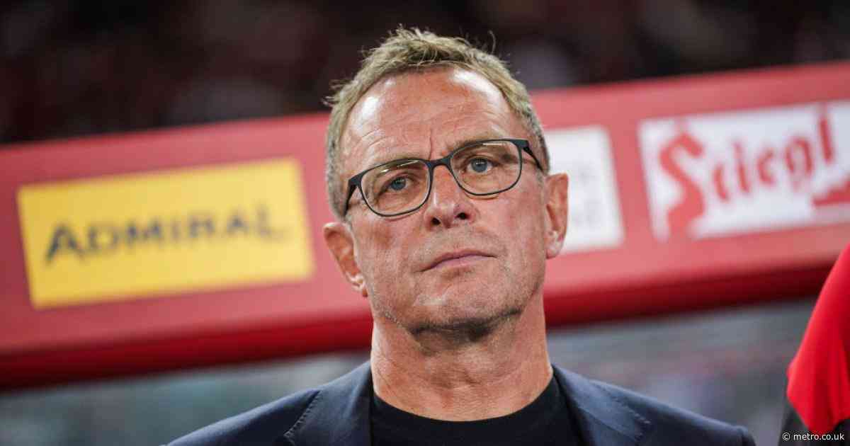 Ralf Rangnick turns down Bayern Munich job as protracted manager search goes on