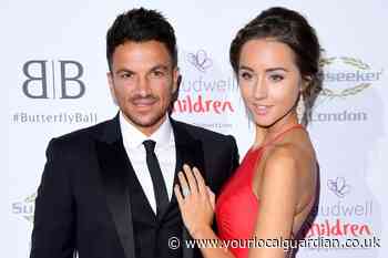 Peter Andre and wife Emily reveal name of newborn daughter