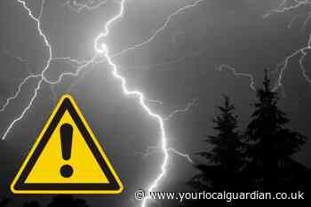 Met Office extends London thunderstorm warning