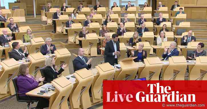 Scotland’s SNP government wins no confidence vote called by Labour – as it happened