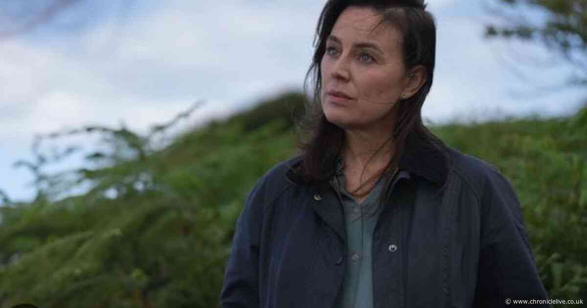 The Red King's Jill Halfpenny 'rumbled' as villain in Alibi drama after dark Channel 5 role