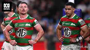 Live: Embattled Rabbitohs facing toughest test in the NRL as three-time defending premiers come to town