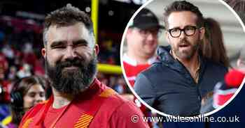 'I'm a big Wales guy!' Travis and Jason Kelce to join Ryan Reynolds in Wrexham