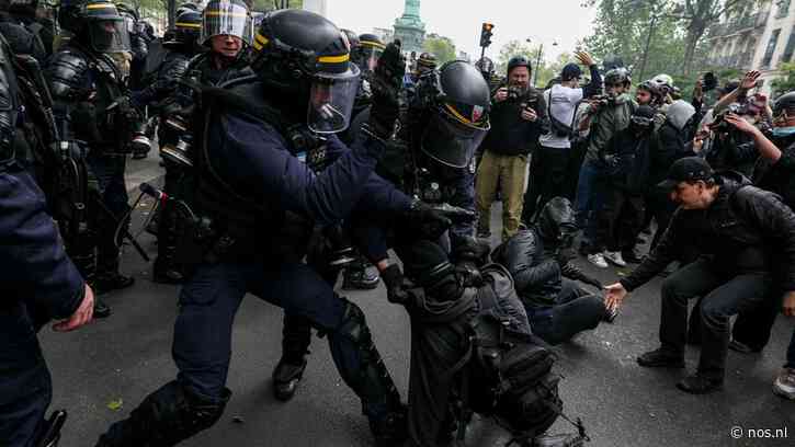 Dag van de Arbeid-manifestaties wereldwijd, 12 agenten gewond in Parijs