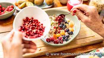 Almost 50% of UK consumers eating more healthy food