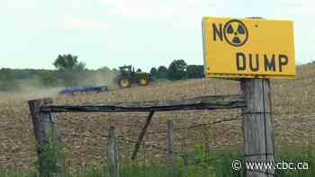 An Ontario farm town will vote in October on whether to become Canada's largest nuclear dump