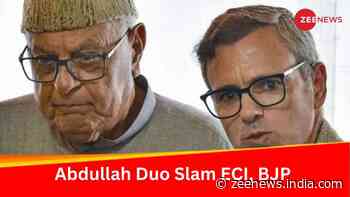 J&K: Abdullah Duo Slam BJP, Election Commission As Campaigning Intensifies
