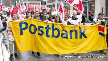 Tarifeinigung: Deutsche Bank wendet Streikwelle für Postbank ab