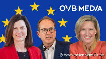Politik hautnah: CSU-Trio stellt sich Live-Fragen der Jugend vor Europawahl