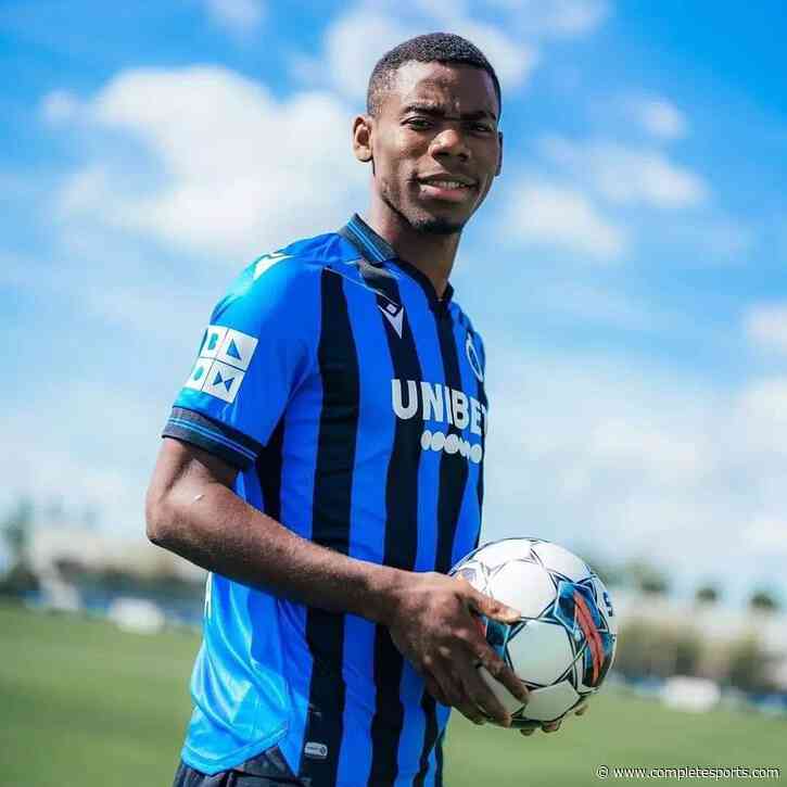 Onyedika Voted Club Brugge’s Player Of The Month
