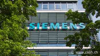 Siemens kurz vor Auftrag für Hochgeschwindigkeitszug in den USA