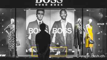 Hugo Boss sieht sich auf Kurs - China bremst