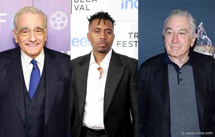 Martin Scorsese and Robert De Niro in conversation with Nas at Tribeca Film Festival 2024
