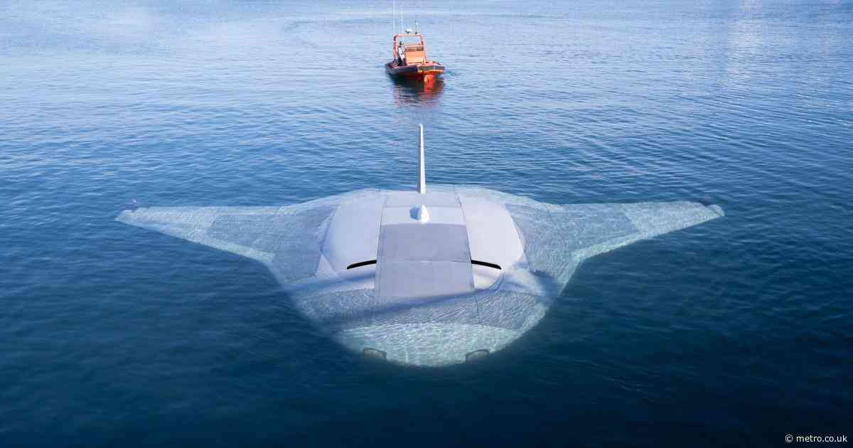 Secretive Thunderbirds-style underwater drone is gearing up for action