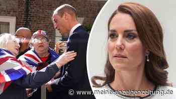 „Wie geht es Ihrer Frau?“: Prinz William gibt Update zu Kates Gesundheitszustand