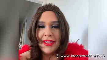 George Santos dons red lipstick as he brings back drag alter ego ‘Kitara’ in Cameo video