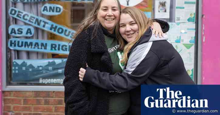 ‘Those two weeks felt how the world should be’: the young single mums who took on the housing crisis – and won