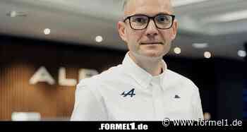 Von McLaren: Alpine stellt David Sanchez als neuen technischen Leiter vor