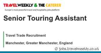 Travel Trade Recruitment: Senior Touring Assistant