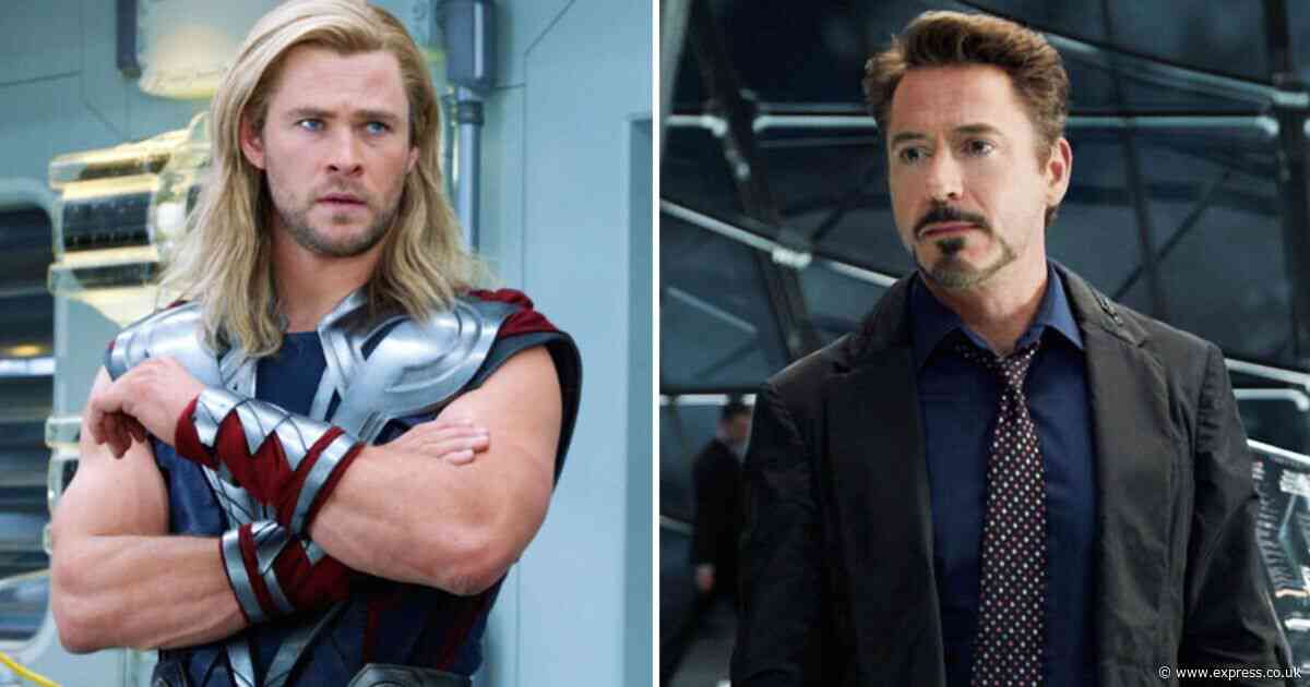 Robert Downey Jr hits back after Chris Hemsworth slams his own Marvel movie