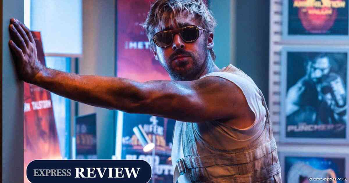 The Fall Guy review: Gosling sticks the landing in bland blockbuster