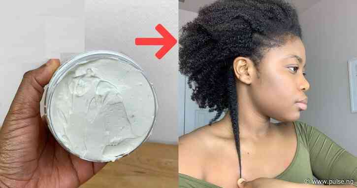 How to make shea butter hair cream