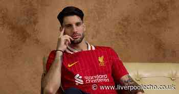 The new Liverpool 2024/2025 home shirt - in pictures