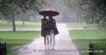 Met Office issues thunderstorm warning for North West England