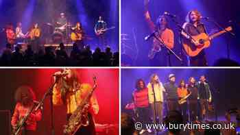 The Zutons play at The Met in Bury after launch of The Big Decider