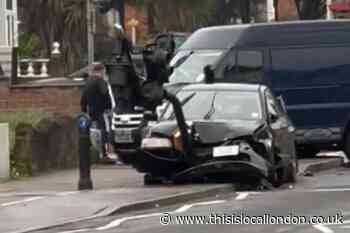 LIVE: Cranbrook Road, Gants Hill road closed after crash