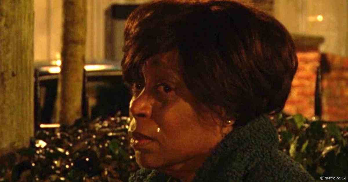 Yolande Trueman left in fire danger – after chilling encounter with sex attacker Pastor Clayton in EastEnders