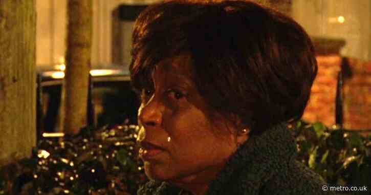 Yolande Trueman left in fire danger – after chilling encounter with sex attacker Pastor Clayton in EastEnders