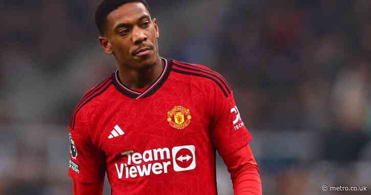 Anthony Martial returns to Manchester United training after three months out