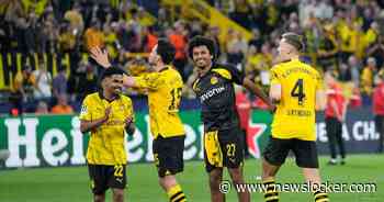Borussia Dortmund door zege op PSG nu al zeker van vijfde Duitse ticket Champions League